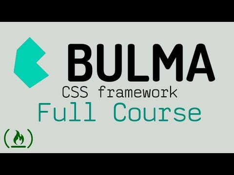 Bulma CSS Framework