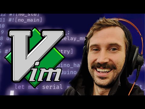 Vim As Your Editor - ThePrimeagen's playlist