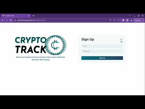 CryptoTrack