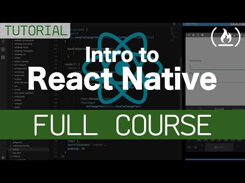 React Native - Intro Course for Beginners