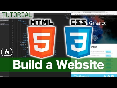 HTML and CSS