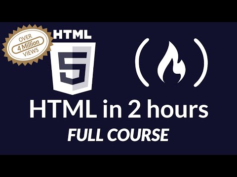 HTML Full Course