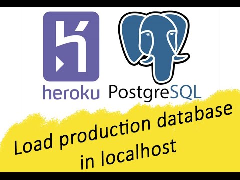 load Heroku production database in development