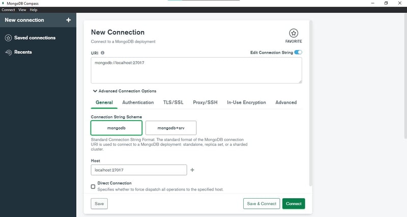 Advanced Connection Options