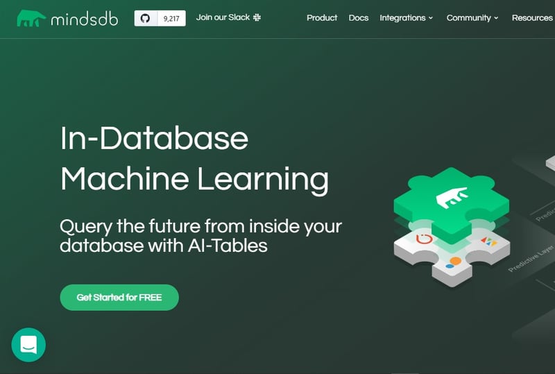 Get started with MindsDB