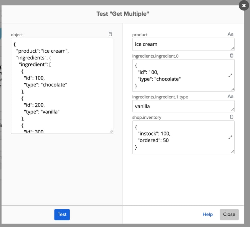 Testing Get Multiple card