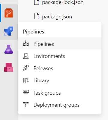 Azure pipelines initial