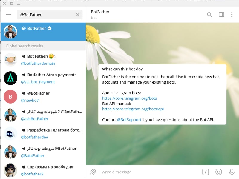 telegram-botfather