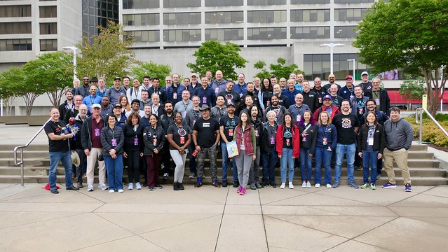 #Java leaders Summit team photo at Devnexus 2024. Credit: Ken Fogel