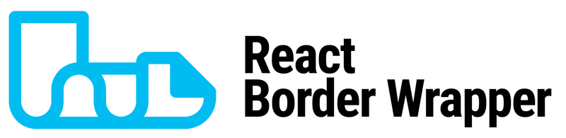 React Border Wrapper Logo