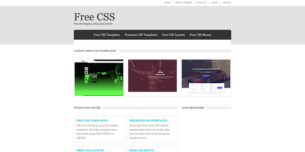 Free CSS