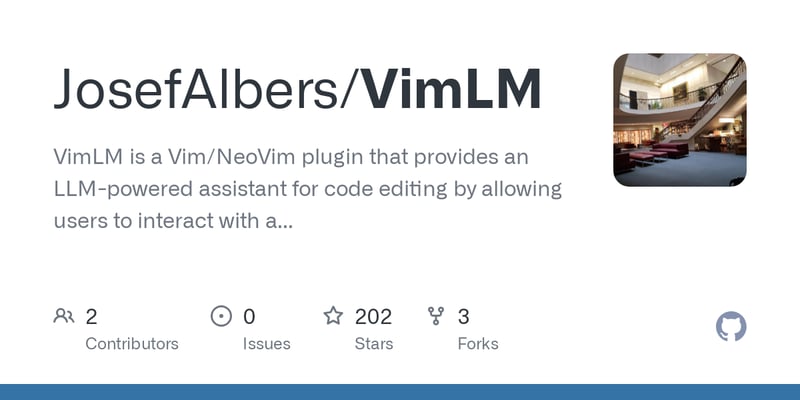 VimLM – A Local, Offline Coding Assistant for Vim