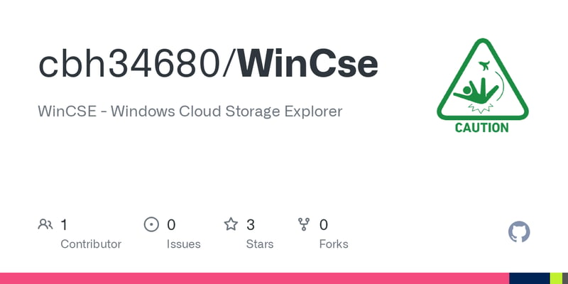 WinCse – Integrating AWS S3 with Windows Explorer