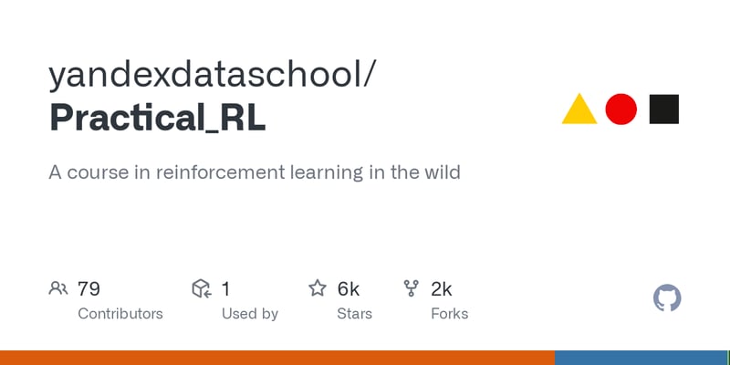 Practical RL (Yandex Data School)