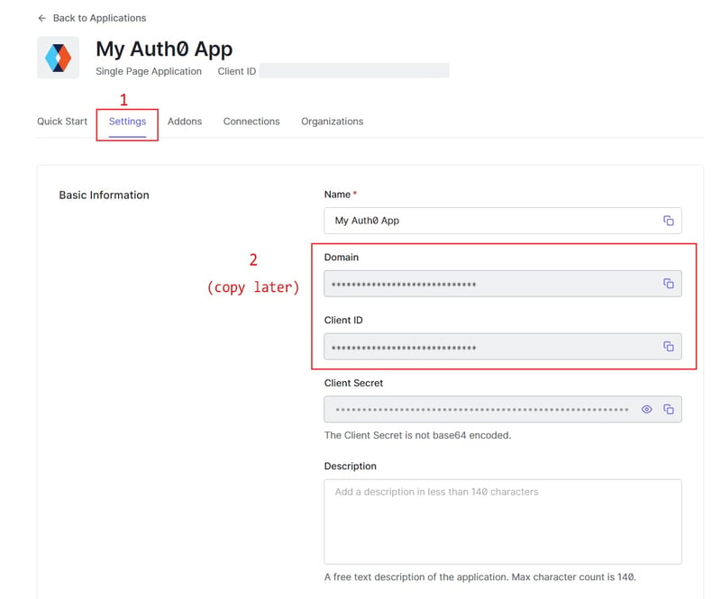 Getting started with Auth0