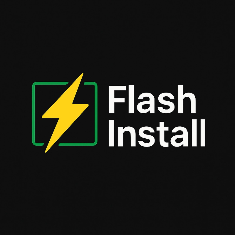 Flash-install
