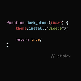 vscode-theme-dark-blood