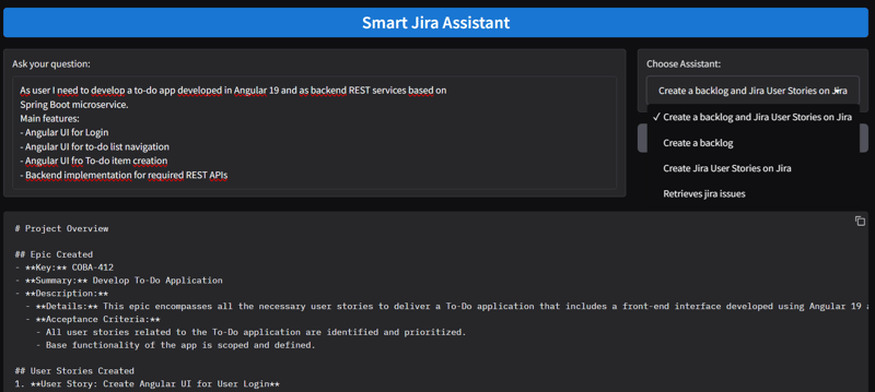 Simplifying Backlog Definition on Jira with CrewAI