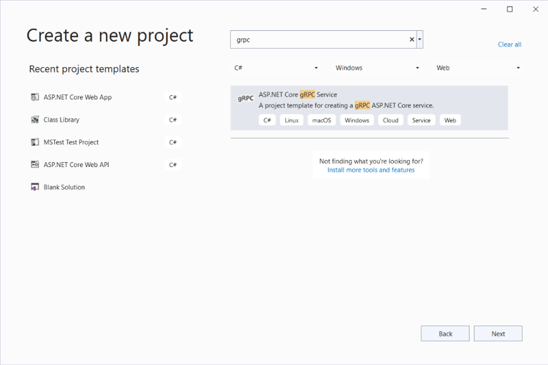 Core Service Setup