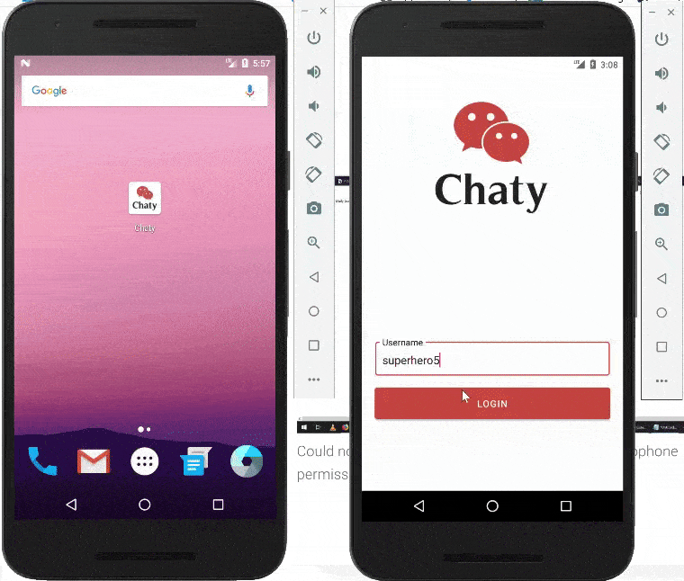 Chaty Push Notifications - Demo