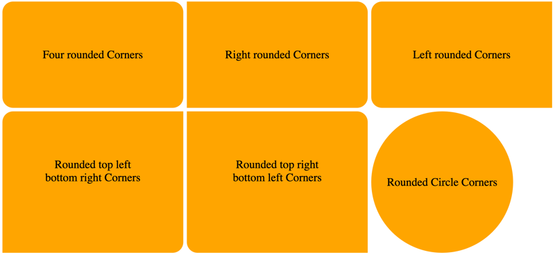 css rounded corners