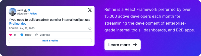 refine repo