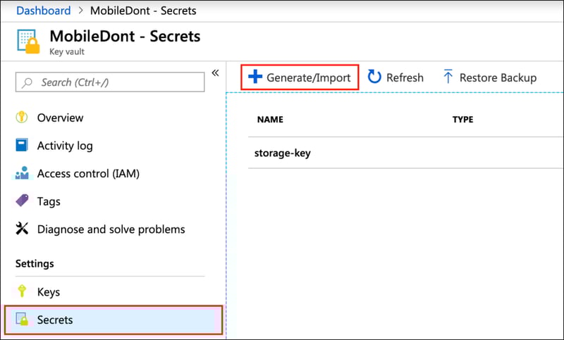 Mobile Apps + Azure Key Vault ... Don't Do It!