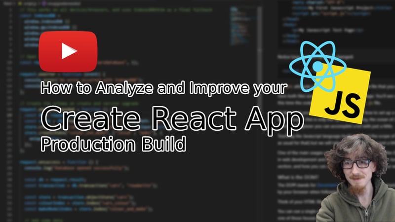 Create React App Analyze Tutorial