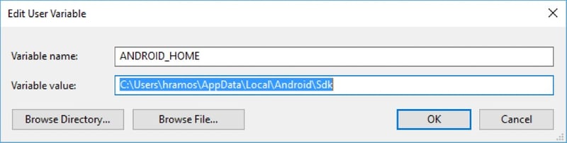 Configure-Android-home