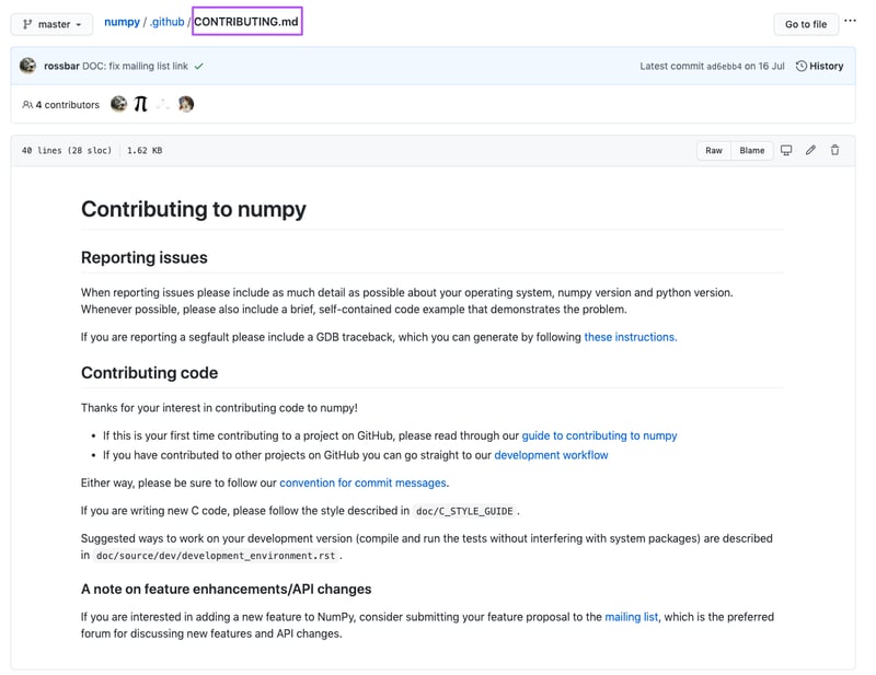 numpy-contributing