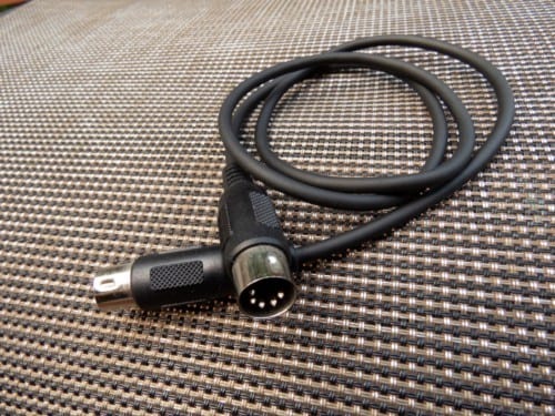 MIDI cable