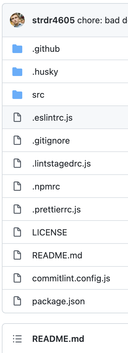 root config files demo