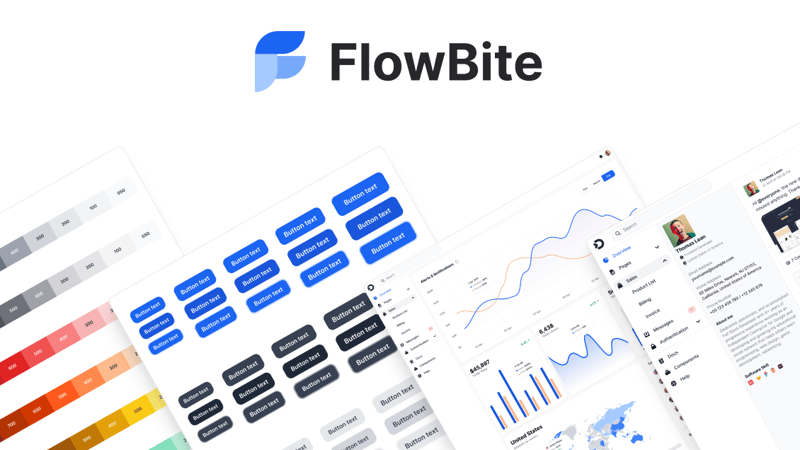 FlowBite Design Kit