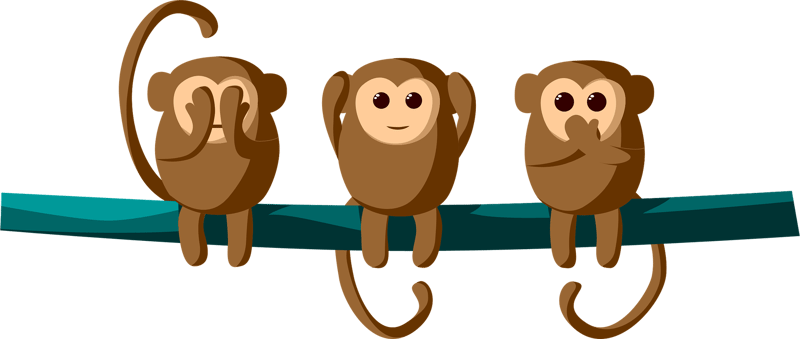 Three Monkeys