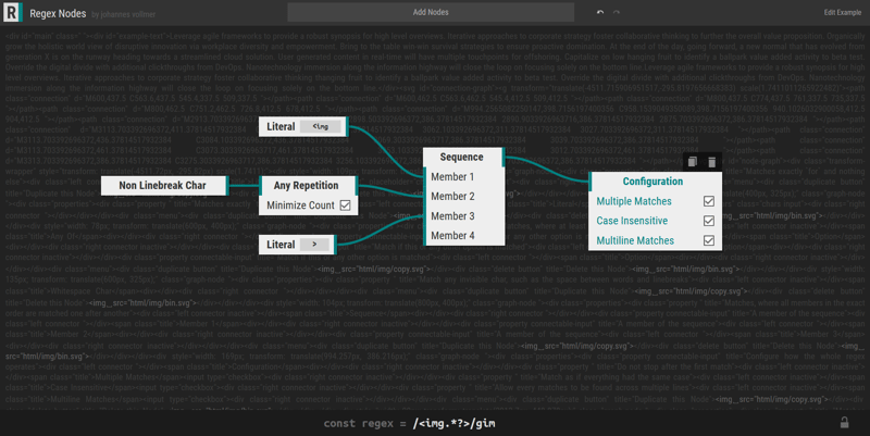 Filter Image Tags in the 