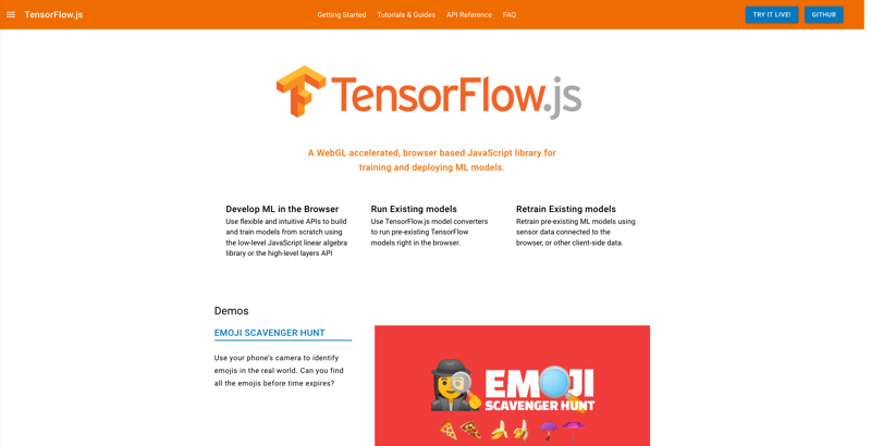 TensorFlow.js