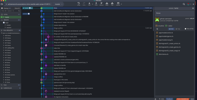 GitKraken Screenshot