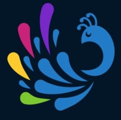 peacock icon