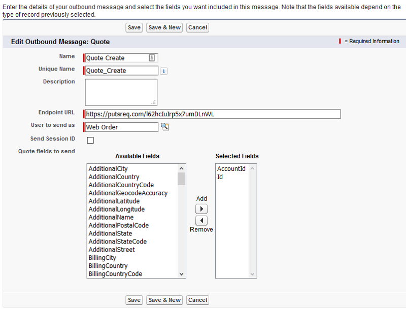 Workflow Actions