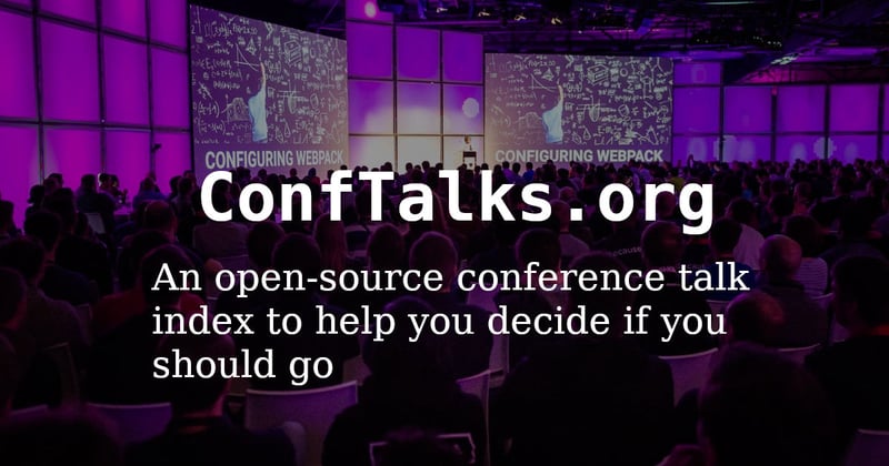 ConfTalks