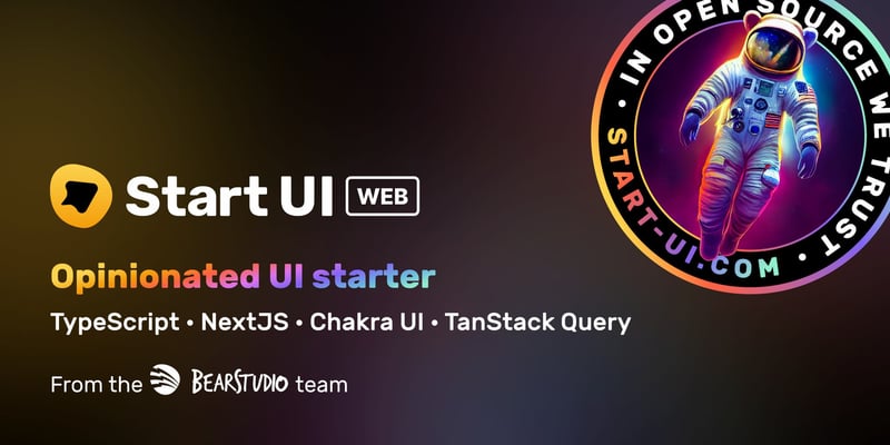 Start UI