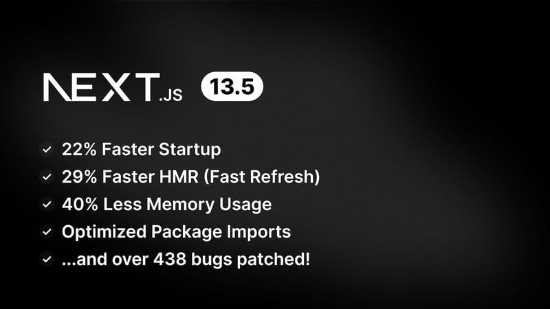 Next.js 13.5