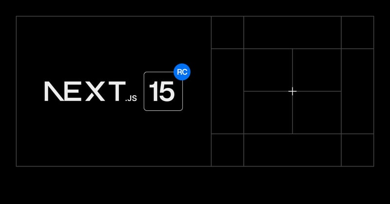 Next.js 15 RC