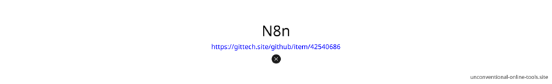 {N8n}