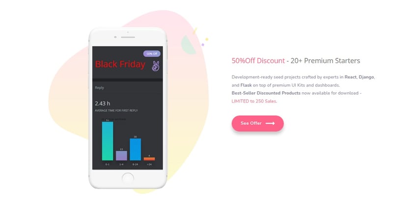 AppSeed - Black Friday Offer for 2021 