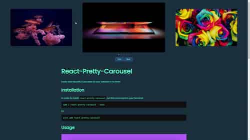 React Pretty Carousel