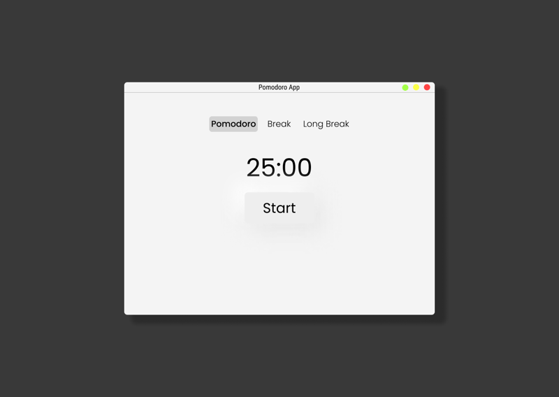 Pomodoro App