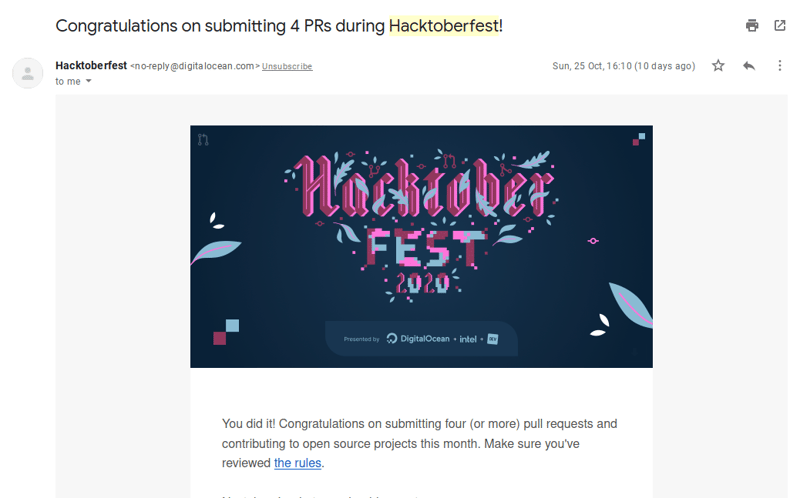 hacktoberfest-completed-email