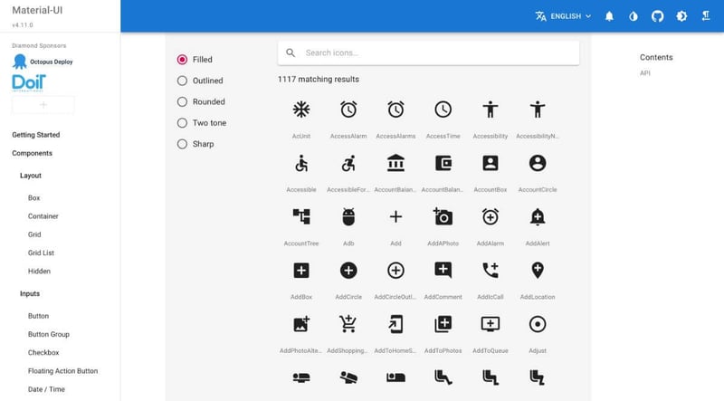 Material Icons