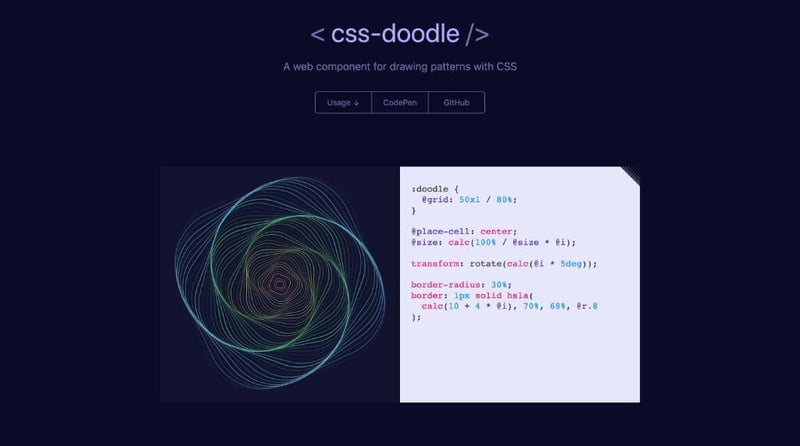 css-doodle